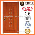 good price solid wooden hdf main door design and front door price